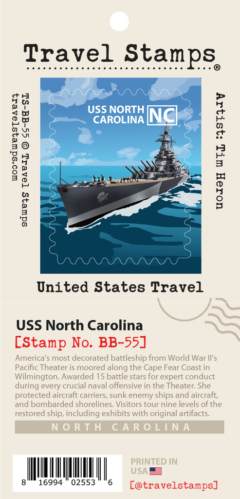 USS North Carolina