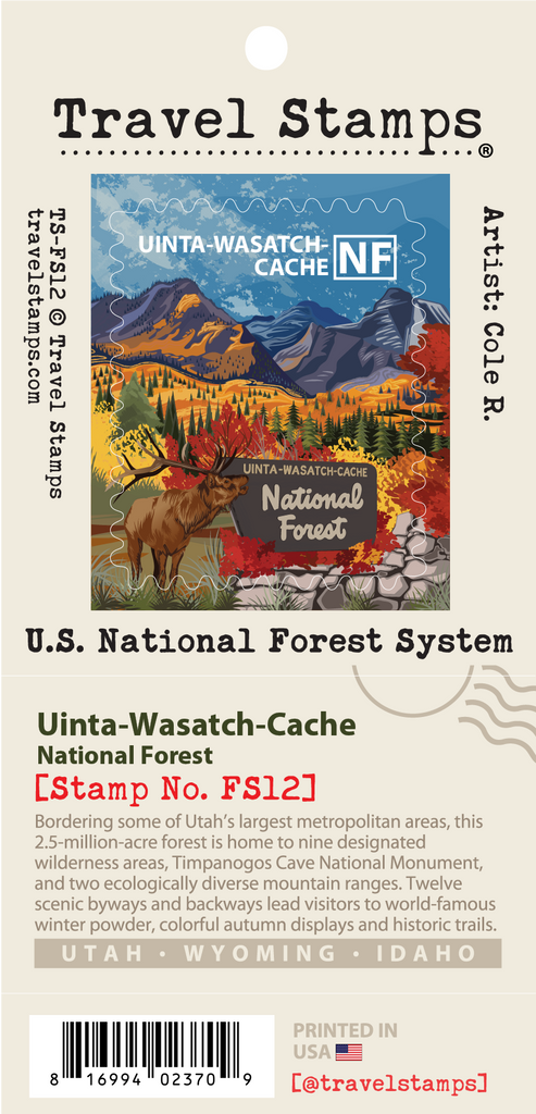 Uinta-Wasatch-Cache National Forest