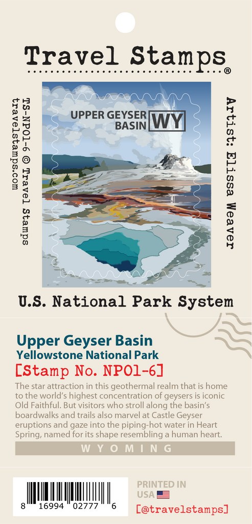 Yellowstone NP - Upper Geyser Basin