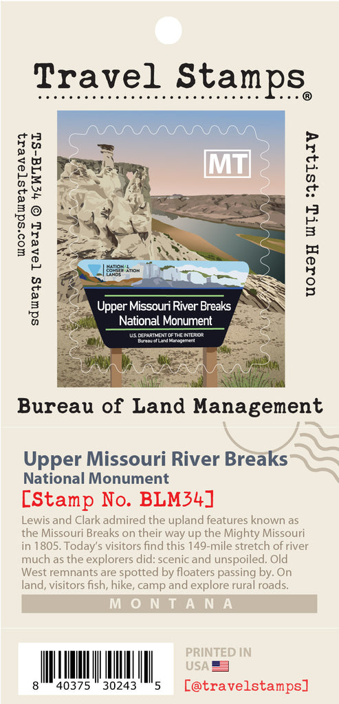 Upper Missouri River Breaks National Monument