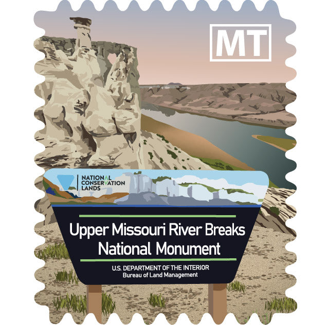 Upper Missouri River Breaks National Monument