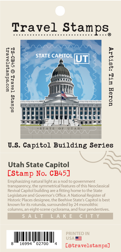 Utah State Capitol