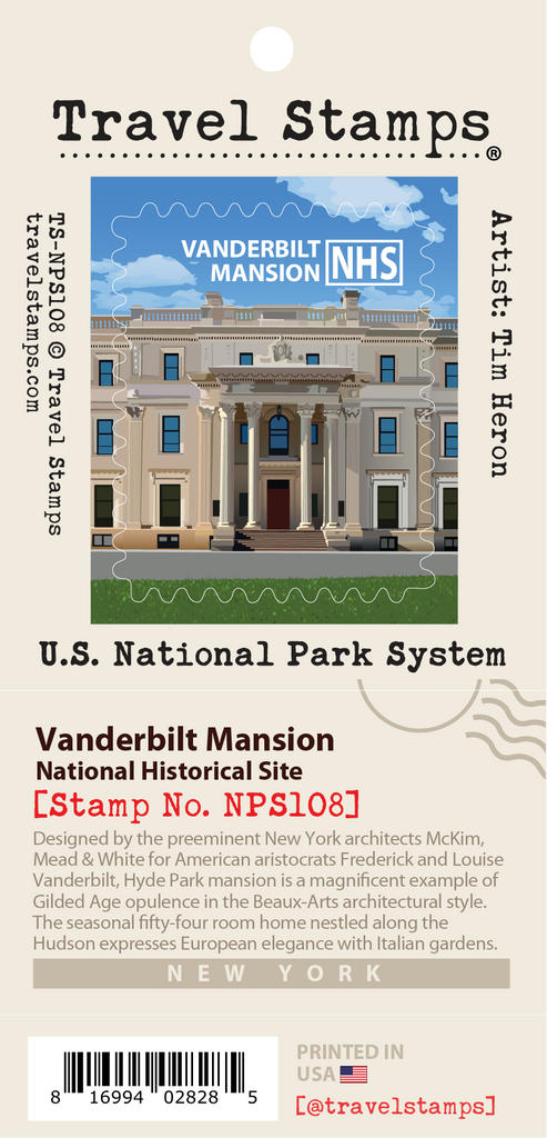 Vanderbilt Mansion National Historic Site