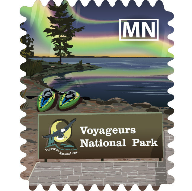 Voyageurs NP - Entrance Sign Edition