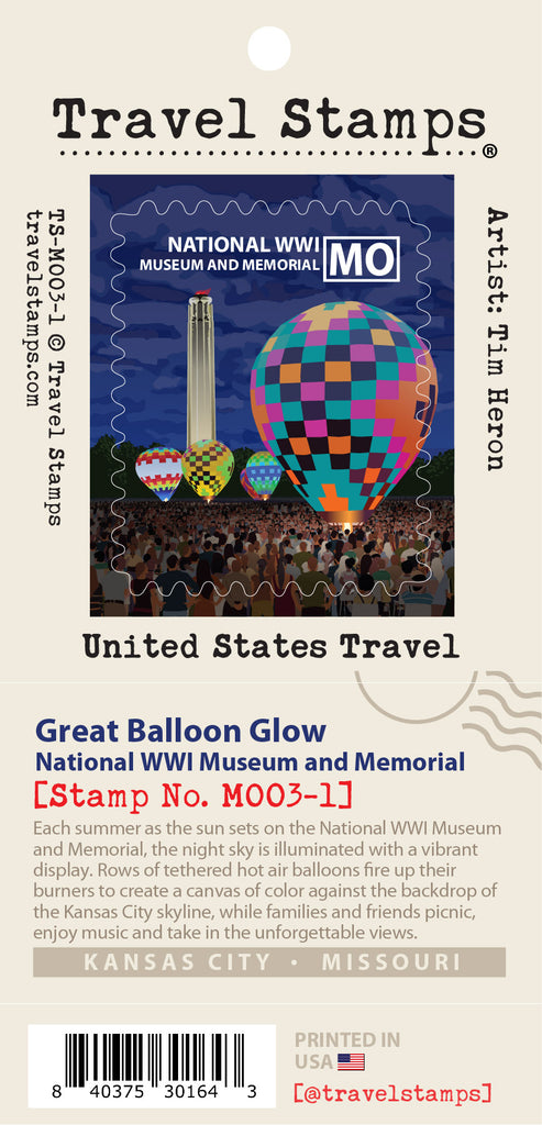 National WWI Museum & Memorial - Great Balloon Glow