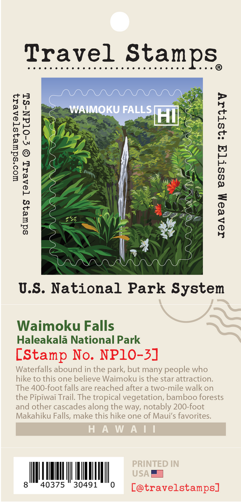 Haleakalā NP - Waimoku Falls