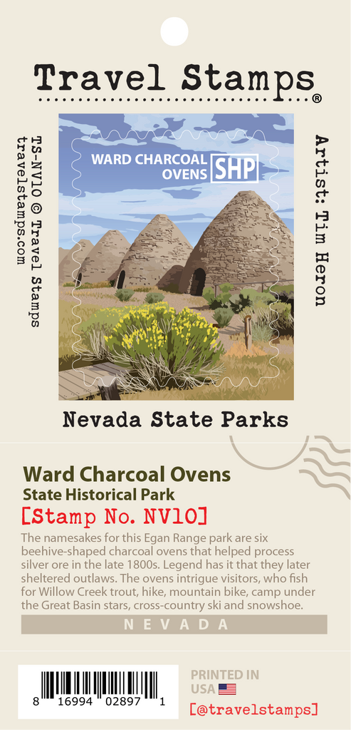 Ward Charcoal Ovens State Park