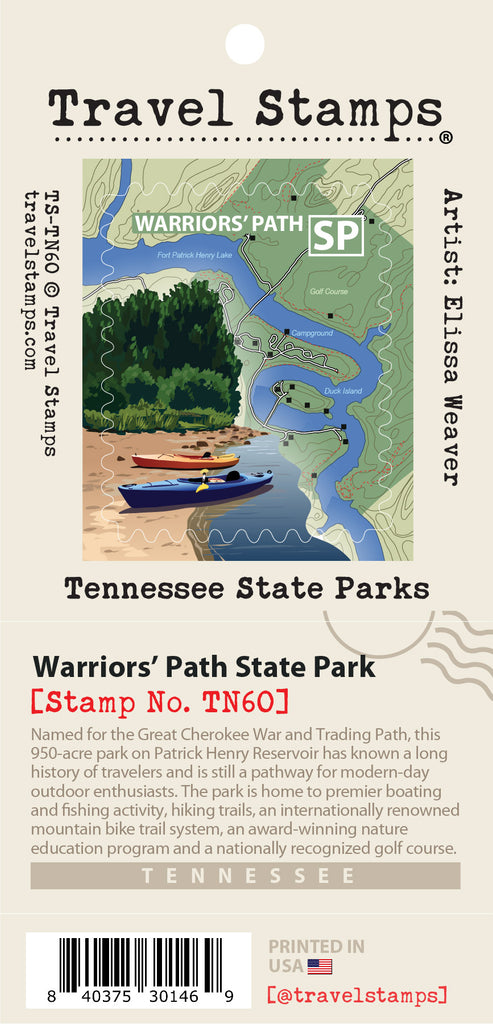 Warriors' Path State Park