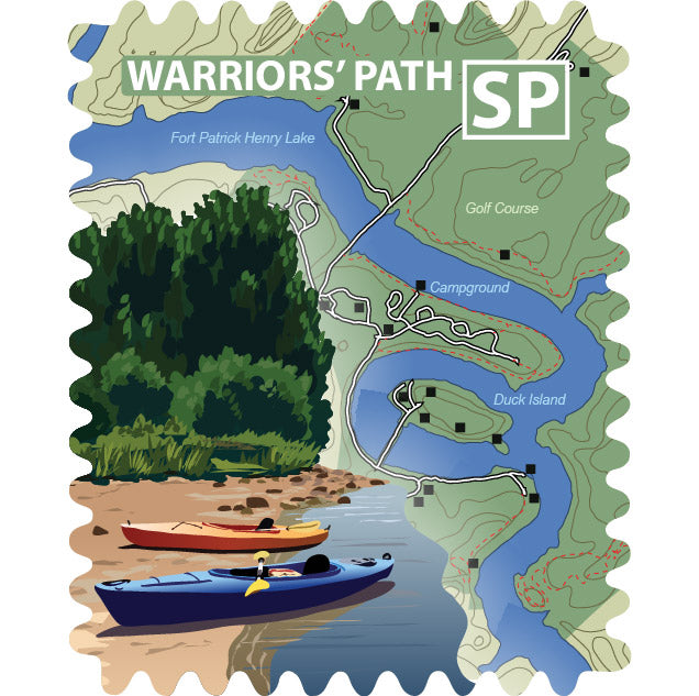 Warriors' Path State Park