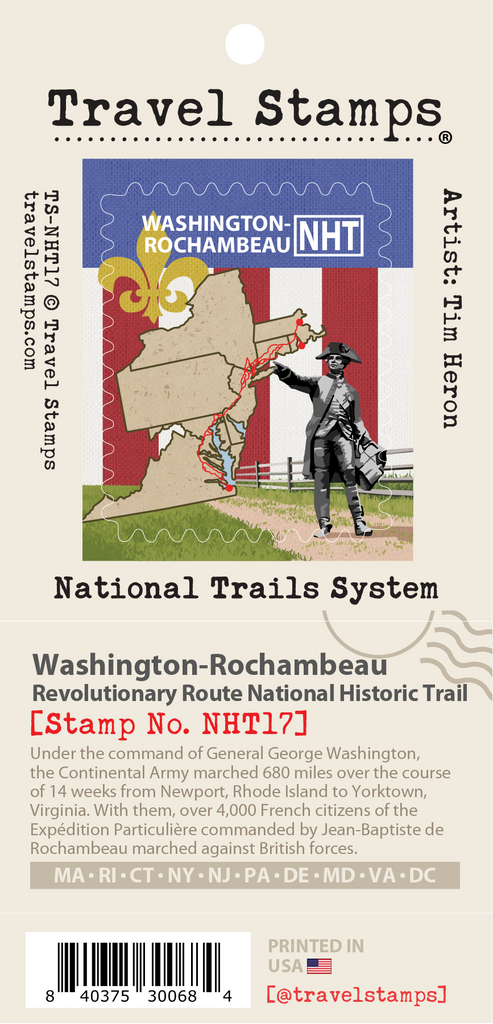 Washington-Rochambeau Revolutionary Route National Historic Trail