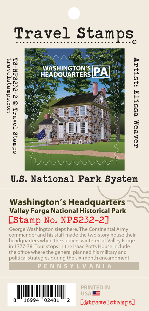 Valley Forge NHP - Washington's Headquarters