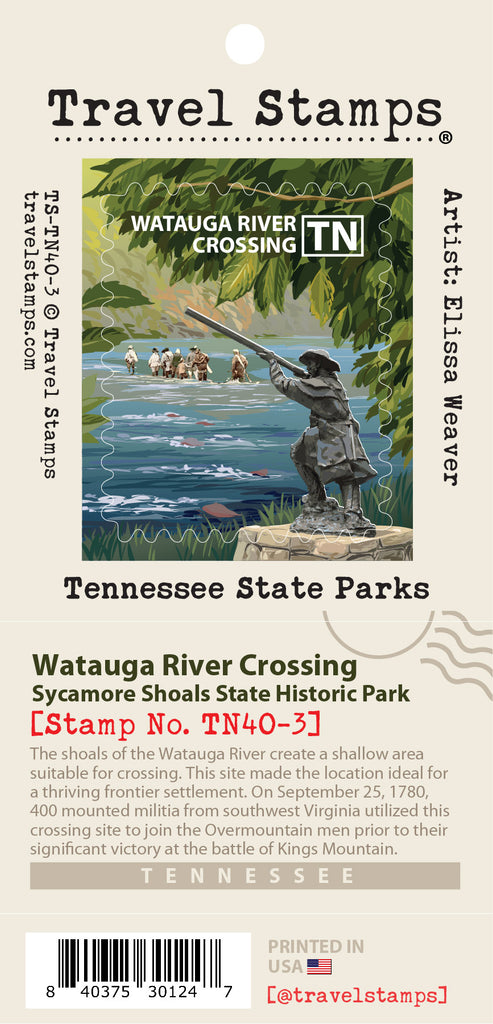 Sycamore Shoals SHP - Watauga River Crossing