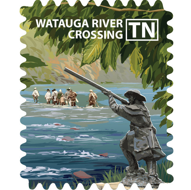 Sycamore Shoals SHP - Watauga River Crossing