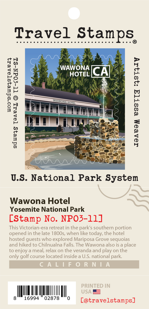 Yosemite NP - Wawona Hotel