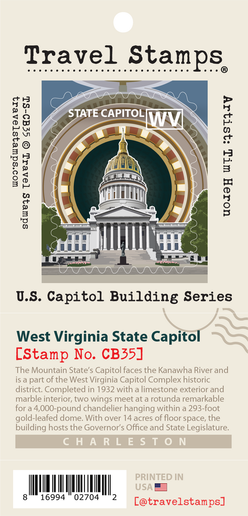 West Virginia State Capitol