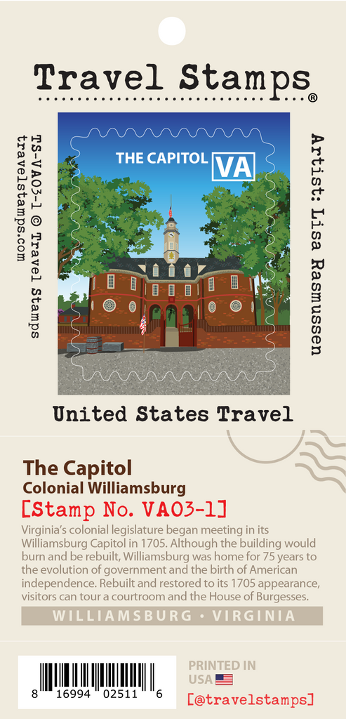 Williamsburg - The Capitol