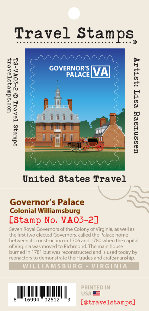 Williamsburg - Governors Palace