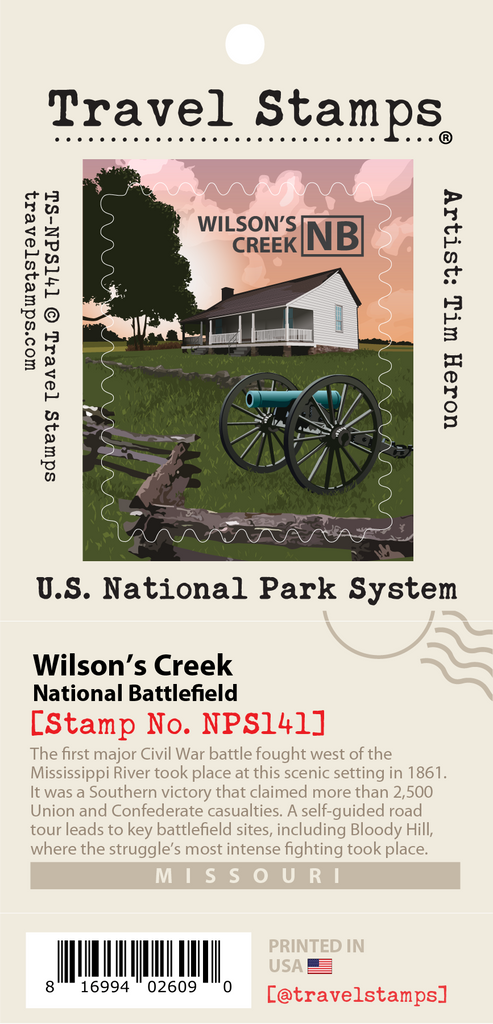 Wilson's Creek National Battlefield