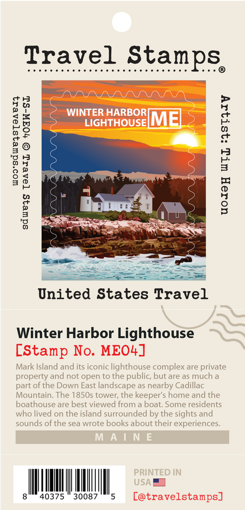 Winter Harbor Lighthouse