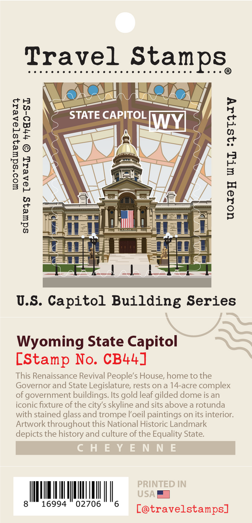 Wyoming State Capitol