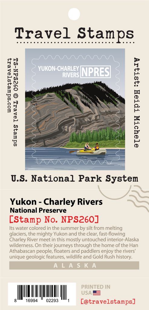 Yukon-Charley Rivers National Preserve