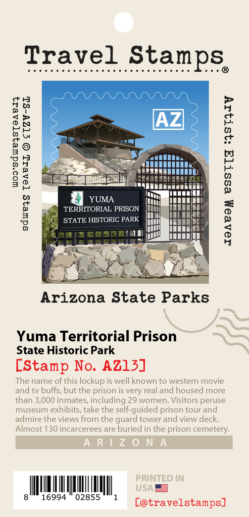 Yuma Territorial Prison State Historical Park