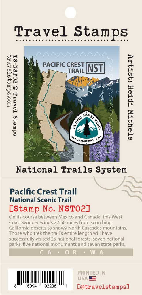 Pacific Crest National Scenic Trail