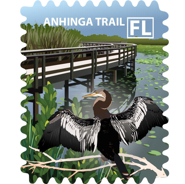 Everglades NP - Anhinga Trail