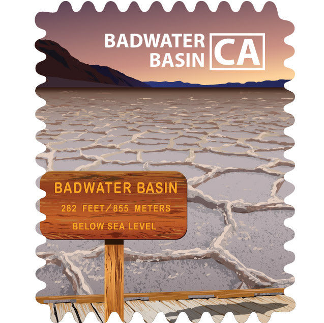 Death Valley NP - Badwater Basin