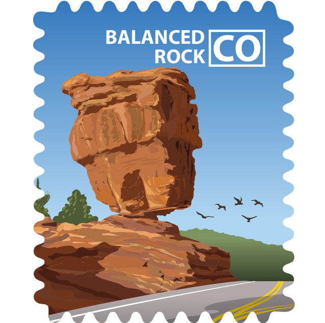 Garden of the Gods - Balanced Rock