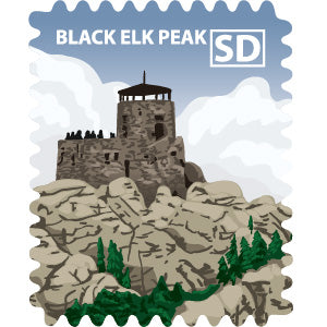 Black Hills National Forest - Black Elk Peak