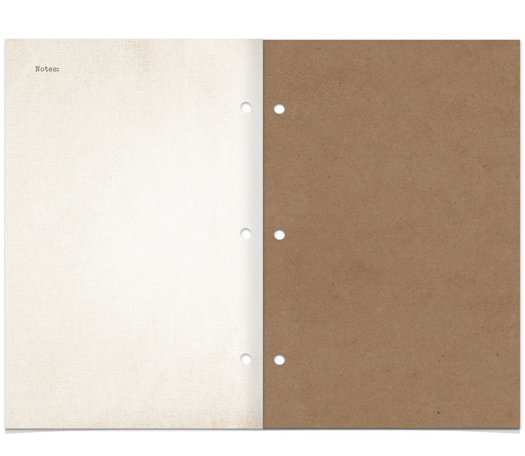 Blank Booklet