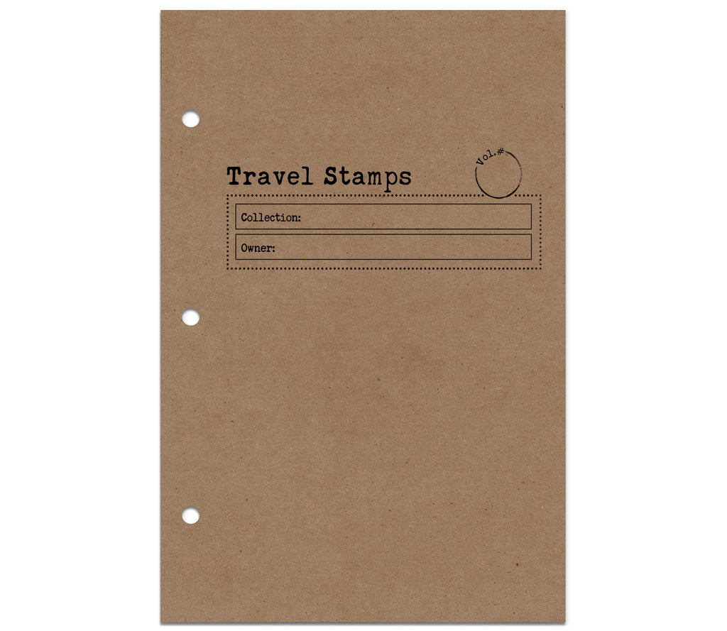 Blank Booklet