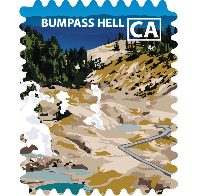 Lassen Volcanic NP - Bumpass Hell