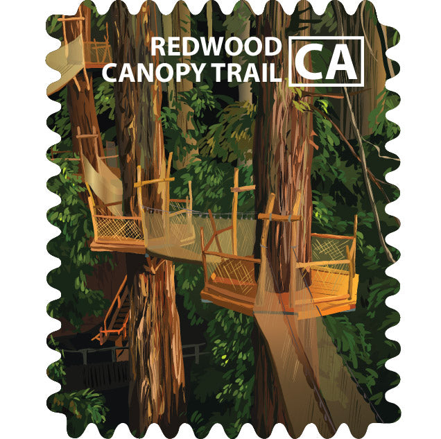 Trees of Mystery - Redwood Canopy Trail