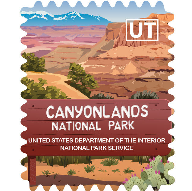 Canyonlands NP - Entrance Sign Edition