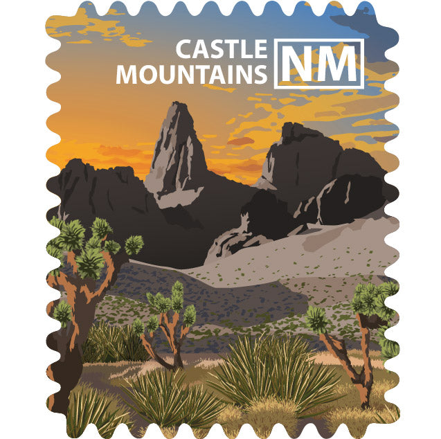 Castle Mountains National Monument