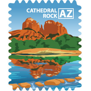 Coconino National Forest - Cathedral Rock