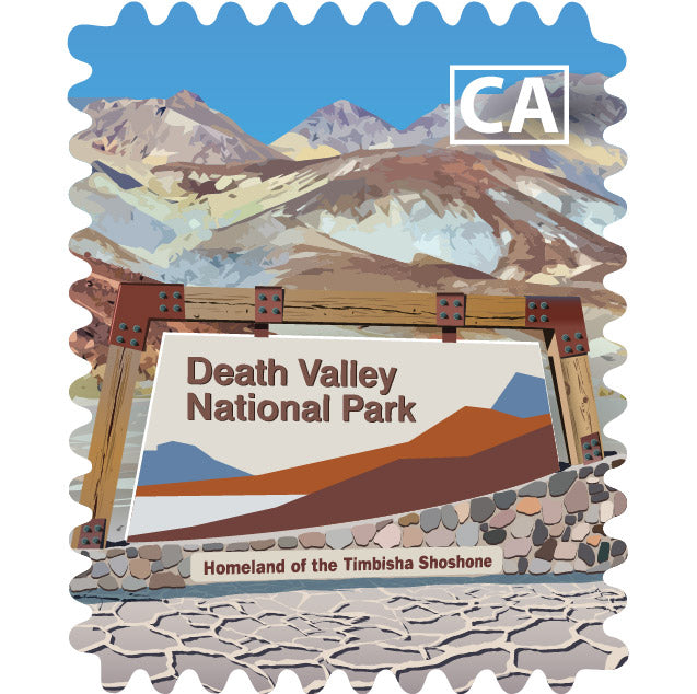 Death Valley NP - Entrance Sign Edition