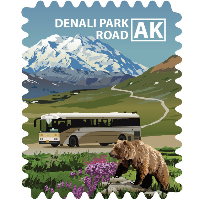 Denali NPP - Park Road