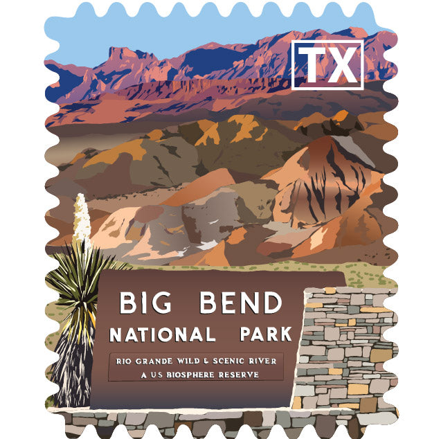 Big Bend NP - Entrance Sign Edition