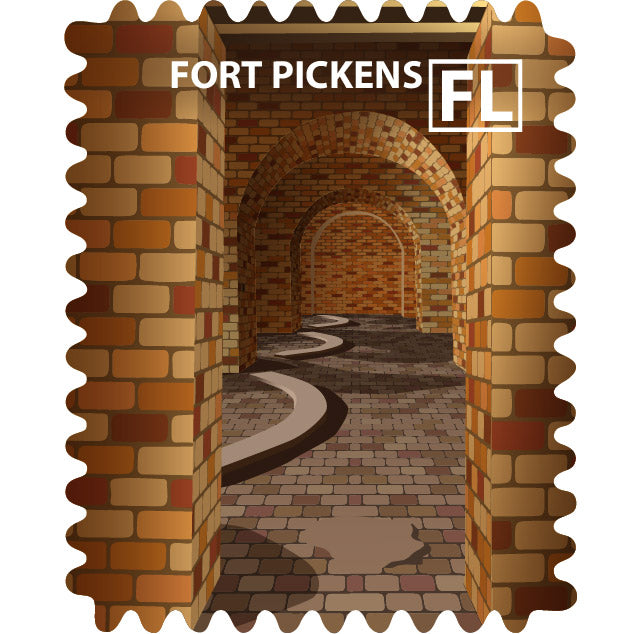 Gulf Islands NS - Fort Pickens