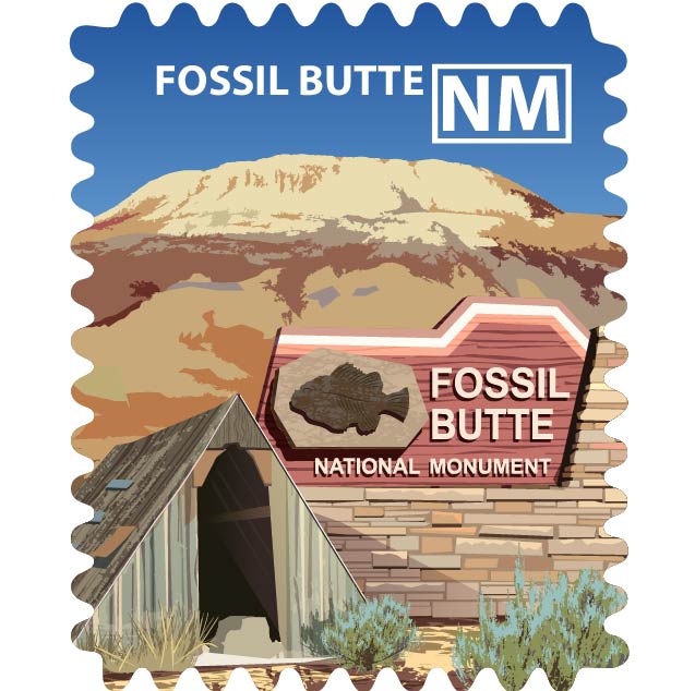 Fossil Butte National Monument