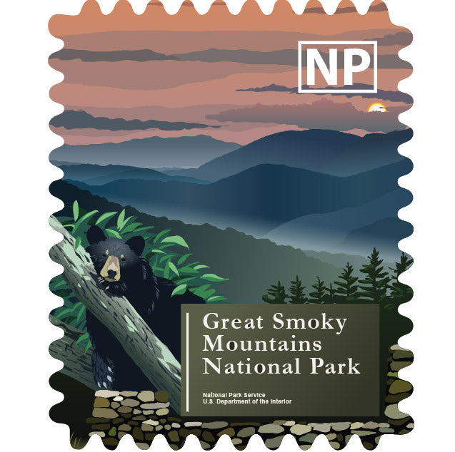 Great Smoky Mountains NP - Entrance Sign Edition