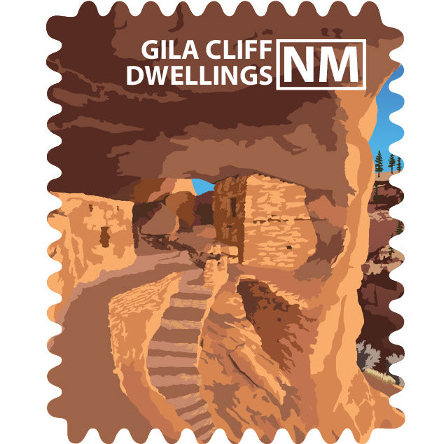 Gila Cliff Dwellings National Monument