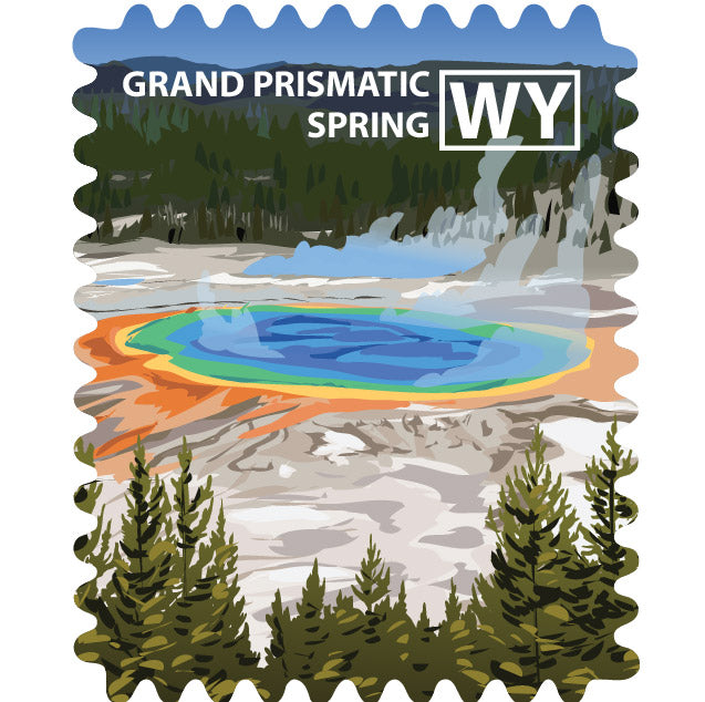 Yellowstone NP - Grand Prismatic Spring