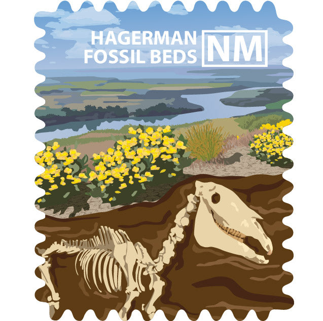 Hagerman Fossil Beds National Monument