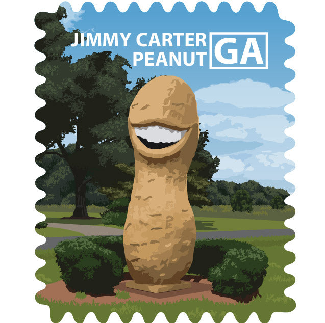 Jimmy Carter Peanut of Plains