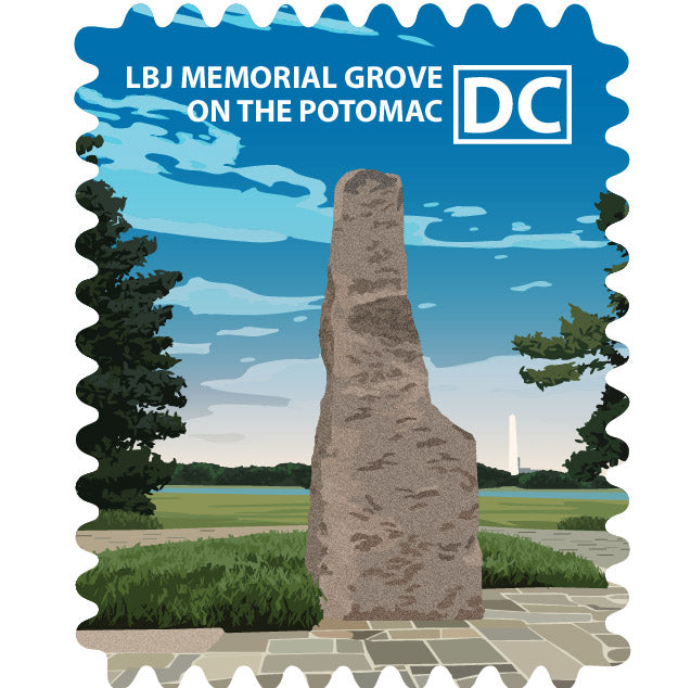 Lyndon B. Johnson Memorial Grove on the Potomac