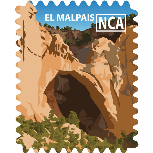 El Malpais National Conservation Area - La Ventana Arch